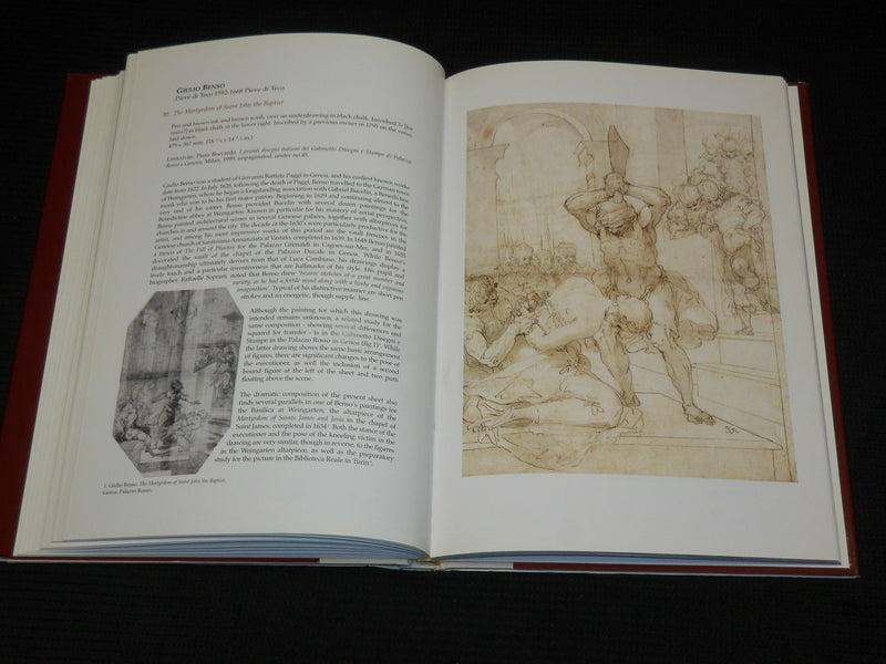 2004 JEAN-LUC BARONI EXHIBITION HARDCOVER BOOK -DRAWINGS & OIL SKETCHES - R 711X