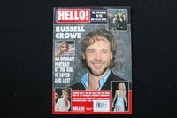 2001 MARCH 27 HELLO! MAGAZINE - RUSSELL CROWE COVER - E 25780