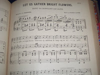 1875 PETER'S HOUSEHOLD MELODIES VOL NO. 1 ISSUES 1-12 - MUSIC SCORES - KD 2373
