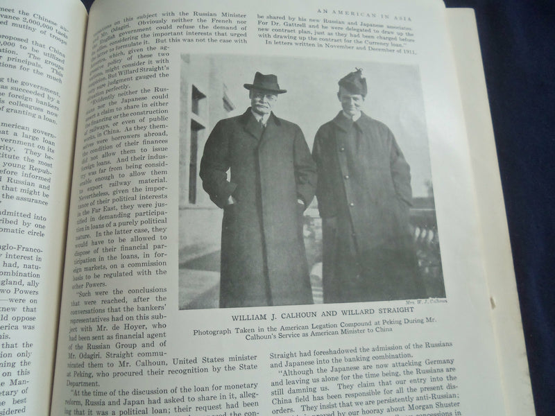 1921 APRIL ASIA MAGAZINE - RED - GREAT PHOTOS & STORIES - SP 1222M