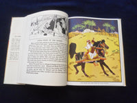 1943 LITTLE FOLKS OF OTHER LANDS HARDCOVER BOOK BY WATTY PIPER - KD 8334