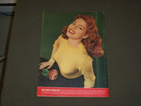 1956 NOV 27 FILM REVIEW (GERMAN) MAGAZINE - NICE PHOTOS, ARTICLES & ADS - B 3977