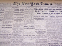 1935 MARCH 11 NEW YORK TIMES - MIRACLE CHANGES SILVER TO CADMIUM - NT 2019