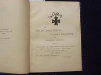 1890 WHERE DARK SHADOWS PLAY HARDCOVER BOOK BY HARVEY A. FULLER - KD 8478