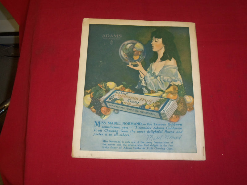 1919 MAY 3 JUDGE MAGAZINE - BONE DRY - ILLUSTRATIONS, STORIES & ADS - B 6080