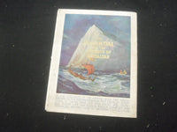 1921 AUGUST TRAVEL MAGAZINE - MESA DWELLERS OF THE PAINTED DESERT - ST 3660Y