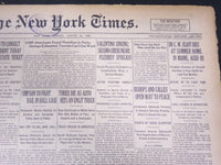 1926 AUGUST 23 NEW YORK TIMES - DR. C. W. ELIOT DIES AT 92 - NT 5356