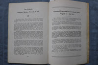 1937 CATHOLIC STUDENTS MISSION CONVENTION PROGRAM - AUTOGRAPHS - K 3119
