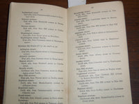 1930 CITY OF BOSTON TRAFFIC REGULATIONS - BOSTON TRAFFIC COMMISSION - K 1195