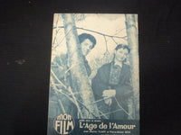 1954 JULY 7 MON FILM FRENCH MAGAZINE - LUIS MARIANO - E 26175