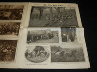 1915 FEBRUARY 28 NEW YORK TIMES PICTURE SECTION - BLENHEIM PALACE - NP 5466
