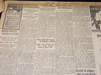 1917 JANUARY 10 NEW YORK TIMES - RUSSIAN PREMIER TREPOFF RESIGNS - NT 8740