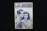1951 NOV 29 FILM COMPLET MAGAZINE - F. MACMURRAY & P. GODDARD - FRENCH - E 24671