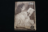 1951 MAY 12 ONS LAND MAGAZINE - JENNIFER JONES COVER - E 25252