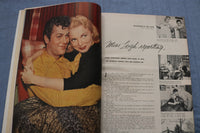 1954 APRIL MOTION PICTURE MAGAZINE - TONY CURTIS & JANET LEIGH COVER - ST 1002Y