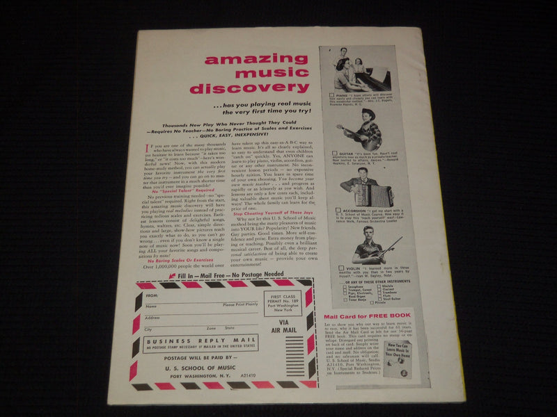 1959 OCTOBER TV MOVIE AND RECORD STARS MAGAZINE - EDD BYRNES COVER - E 16239
