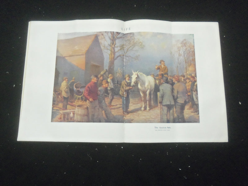 1916 SEPTEMBER 14 LIFE MAGAZINE - JOSEPHUS DANIELS NUMBER - L 763X