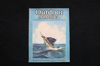 1929 APR OUTDOOR AMERICA MAGAZINE - A PAINTING BY JACK STICK COVER - E 10612