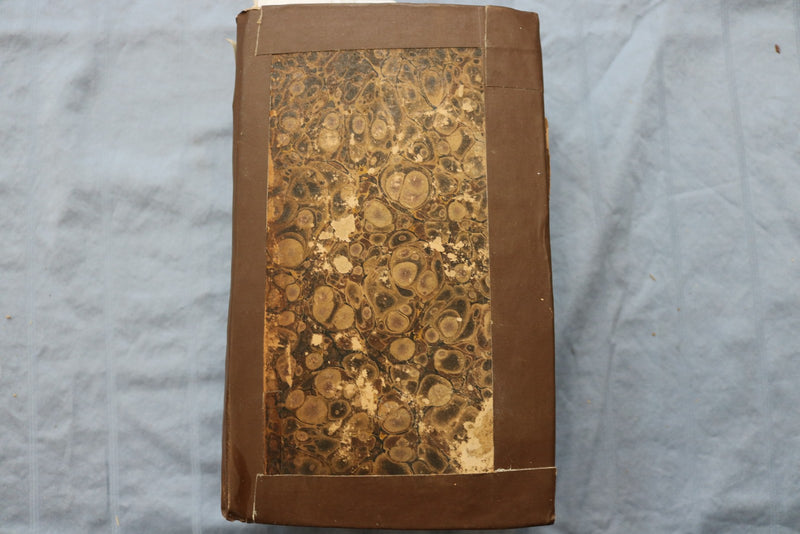1828 PENNSYLVANIA SENATE JOURNAL 1828-29 SESSION VOL II - FOLD-OUTS - KD 9591
