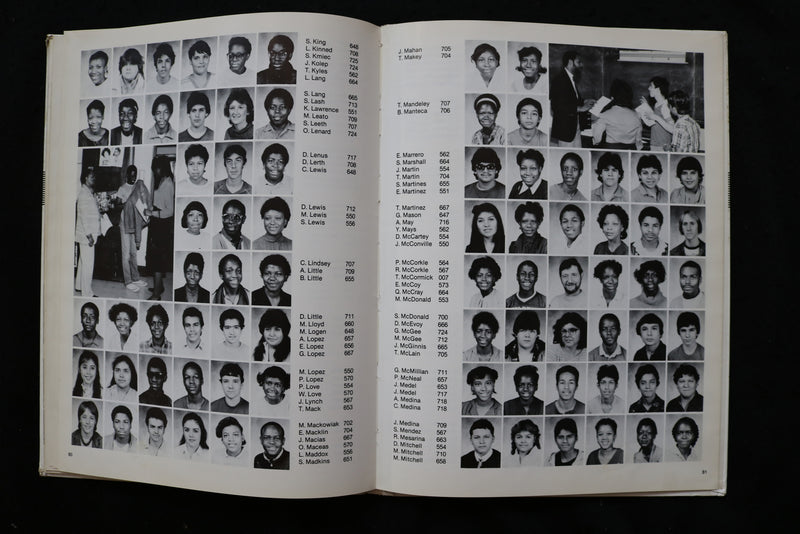 1984 THE CRAFTSMAN TILDEN TECHNICAL HIGH SCHOOL YEARBOOK - CHICAGO, IL - YB 3530