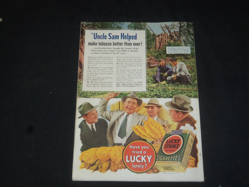 1939 DECEMBER THE AMERICAN MAGAZINE - GREAT COVER, STORIES & ADS - SP 6634