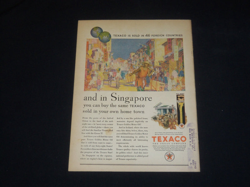 1930 MARCH 22 JUDGE MAGAZINE - TRAIN TIME - ST 5623