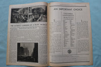 1931 JAN 25 THE NEW YORK TIMES MAGAZINE SECTION - MUSSOLINI OF YEAR IX - NP 9105