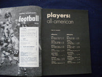 1950 STANLEY WOODWARD'S FOOTBALL MAGAZINE - BOBBY WILLIAMS, NOTRE DAME - B 439Q