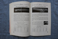 1941 JANUARY 1 ALUMINUM LADDER COMPANY SOFTCOVER BROCHURE - K 3143