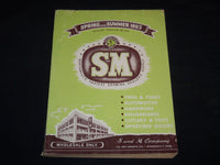 1953 SPRING-SUMMER S AND M COMPANY DEALER CATALOG NO. 513 - J 8495C