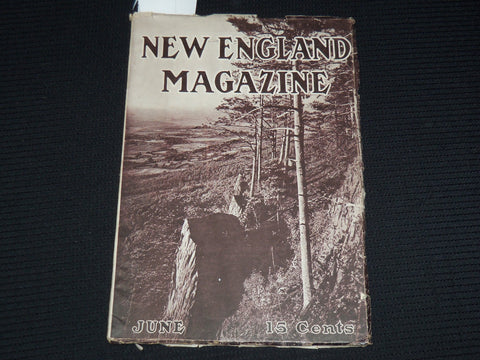 1912 JUNE NEW ENGLAND MAGAZINE - MARY EMMA WOOLLEY - NICE ADS - K 29