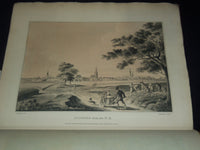1816 HISTORY OF THE KINGDOM OF HANOVER VOLUME BY WILLIAM REID - Z 243