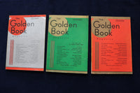 1932 THE GOLDEN BOOK MAGAZINE - COMPLETE YEAR- LOT OF 12 - O 3454