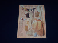 1997 APRIL MADEMOISELLE MAGAZINE - CINDY CRAWFORD COVER - SP 5008