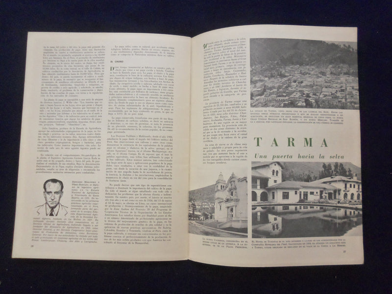 1956 FANAL MAGAZINE - SPANISH TEXT - VOLUME XII, NUMBER 46 - NICE COVER - K 144