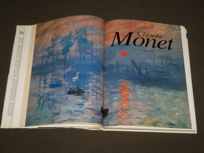 1998 MASTERS OF IMPRESSIONISM BOOK BY TREWIN COPPLESTONE - NICE PRINTS - D 123