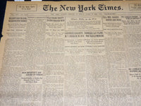 1915 JANUARY 10 NEW YORK TIMES - WILSON'S HAT IN RING - NT 7820