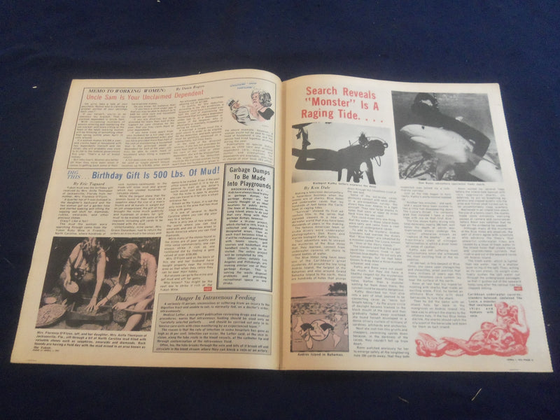 1973 APRIL 1 MODERN PEOPLE NEWSPAPER - MAUDE - ARCHIE BUNKER - NP 5673