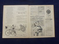 1908 APRIL 25 LE SOURIRE MAGAZINE - ILLUSTRATED COMEDY - FRENCH TEXT - SP 4867I