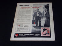 1953 JUNE RADIO ELECTRONICS MAGAZINE - TUNING CALIBRATION COVER - E 7130