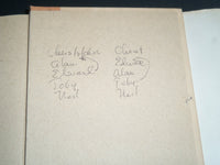 1993 DECIDER BOOK SIGNED BY DICK FRANCIS - HARDCOVER - KD 5532