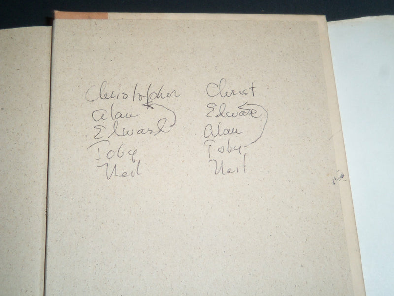 1993 DECIDER BOOK SIGNED BY DICK FRANCIS - HARDCOVER - KD 5532
