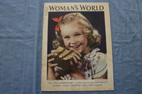 1939 NOVEMBER WOMAN'S WORLD MAGAZINE - WE TWO AMERICAN BY D. HEFFERNAN- SP 4784E