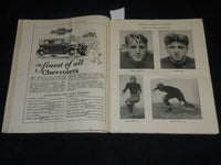 1927 OCTOBER 29 NAVY VS. PENNSYLVANIA COLLEGE FOOTBALL PROGRAM - PHOTOS - J 5760
