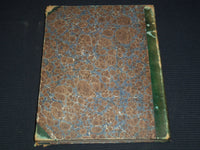 1828-1829 NEW YORK MIRROR AND LADIES GAZETTE BOUND VOLUME - SHELLEY - R 89P