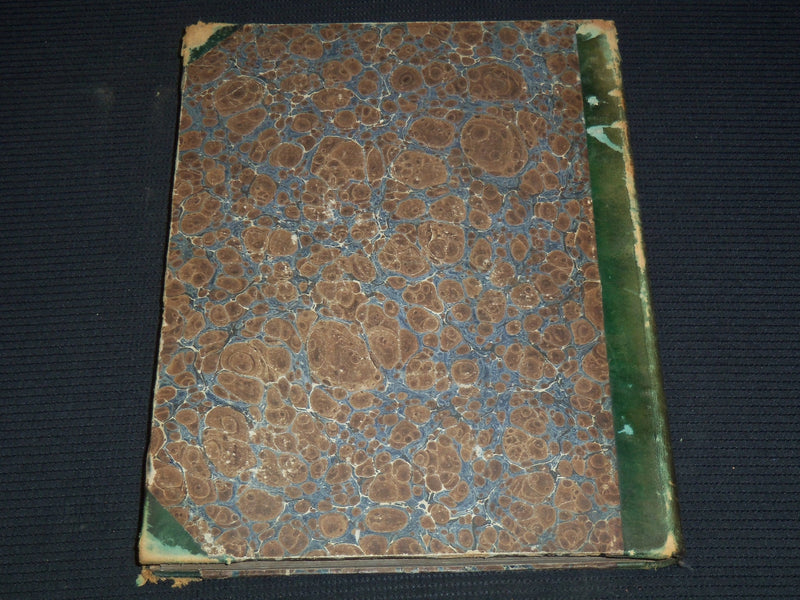 1828-1829 NEW YORK MIRROR AND LADIES GAZETTE BOUND VOLUME - SHELLEY - R 89P