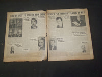 1937 DECEMBER 17 RADIO DIAL MAGAZINE - REX DAVIS COVER - SP 1520R