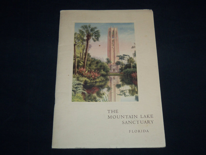 1946 THE MOUNTAIN LAKE SANCTUARY GUIDE BOOK - FLORIDA - J 8645