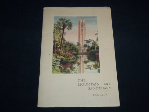 1946 THE MOUNTAIN LAKE SANCTUARY GUIDE BOOK - FLORIDA - J 8645