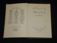 1949 MORNING IS FOR JOY HARDCOVER BOOK BY RUTH LIVINGSTON HILL - KD 7287